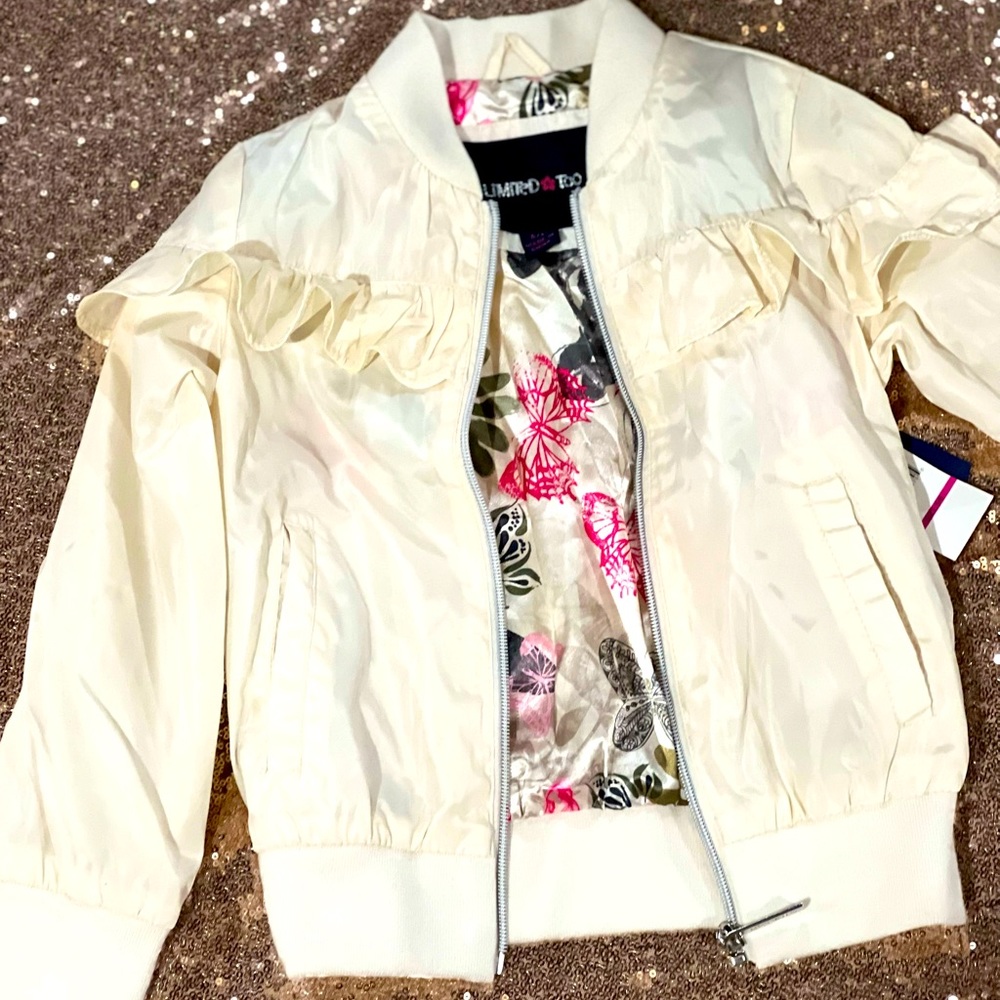 Girls jacket size 5/6